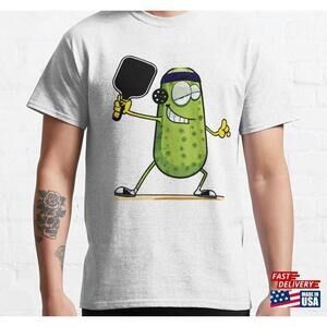 Funny Pickleball Quote Tshirt Tee